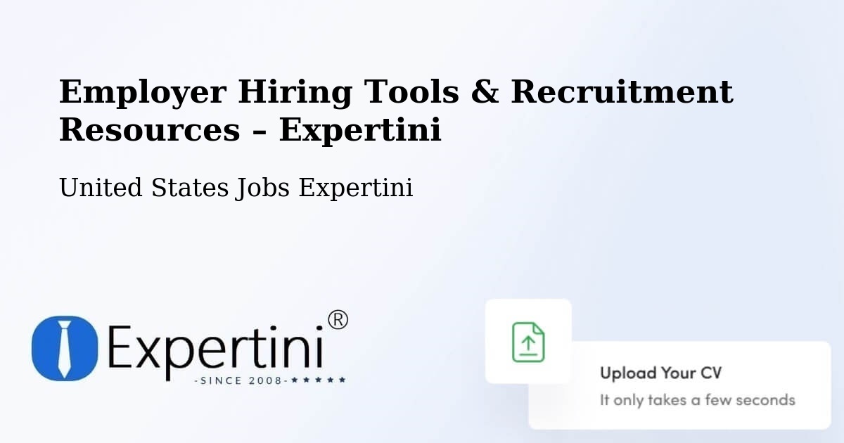 Employer Hiring Tools & Recruitment Resources – Simpson County - Simpson County, United States Jobs Expertini