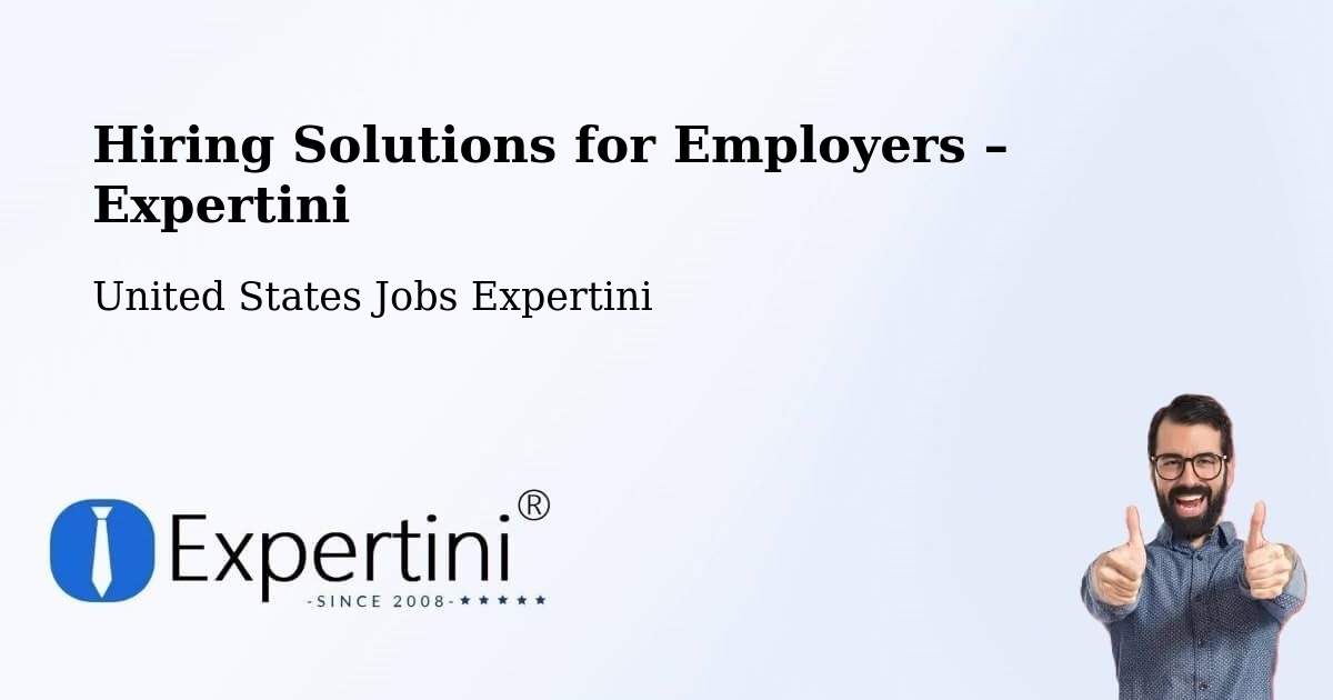 Hiring Solutions for Employers in Simpson County - Simpson County, United States Jobs Expertini