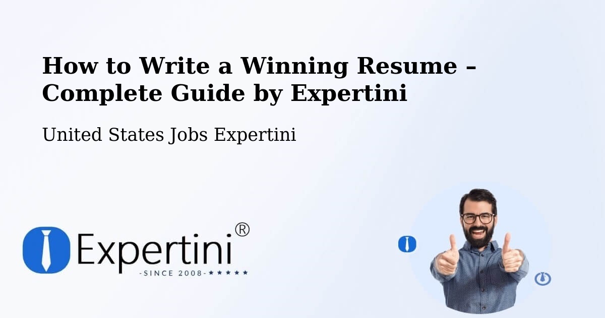 Resume Writing Guide for Job Seekers – Simpson County - Simpson County, United States Jobs Expertini